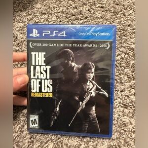 🏷️ NWT The Last of Us Remastered for PS4